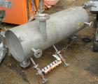 Used National Pipe Bending Pressure Tank, 40 Gallon, 316L Stainless Steel, Vertical. 18