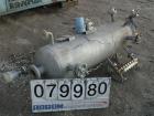Used National Pipe Bending Pressure Tank, 40 Gallon, 316L Stainless Steel, Vertical. 18