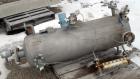 Used National Pipe Bending Pressure Tank, 40 Gallon, 316L Stainless Steel, Vertical. 18