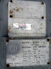 Used National Pipe Bending Pressure Tank, 40 Gallon, 316L Stainless Steel, Vertical. 18