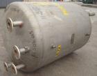 Used Niles Steel Tank Company Pressure Tank, 250 gallon, 316 stainless steel, vertical. 40