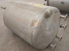 Used Niles Steel Tank Company Pressure Tank, 250 gallon, 316 stainless steel, vertical. 40
