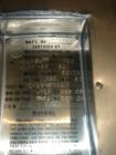 Used Niles Steel Pressure Tank, 100 Gallon, Stainless Steel Construction. Approximate 36