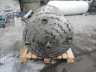 Used- Niles Steel Pressure Tank, 100 Gallon, Stainless Steel Construction. Approximate 36