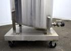 Used Water Cooling Corporation Tank, 100 Gallon, 304 Stainless Steel, Vertical. Approximate 31