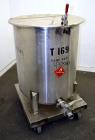 Used Water Cooling Corporation Tank, 100 Gallon, 304 Stainless Steel, Vertical. Approximate 31