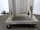Used Water Cooling Corporation Tank, 100 Gallon, 304 Stainless Steel, Vertical. Approximate 31