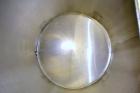 Used Water Cooling Corporation Tank, 100 Gallon, 304 Stainless Steel, Vertical. Approximate 31