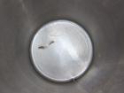 Used Tank, 100 Gallon, 304 Stainless Steel, Vertical. Approximate 31