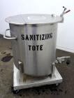 Used Water Cooling Corporation Tank, 100 Gallon, 304 Stainless Steel, Vertical. Approximate 31