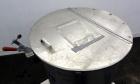 Used Water Cooling Corporation Tank, 100 Gallon, 304 Stainless Steel, Vertical. Approximate 31