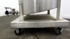 Used Water Cooling Corporation Tank, 100 Gallon, 304 Stainless Steel, Vertical. Approximate 31