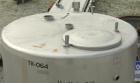 Used W.H.E. Bio-Systems Tank, 325 gallon, 304 stainless steel, vertical. 48 1/2