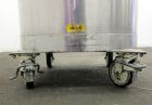 Used Tank, 200 Gallon, 316 Stainless Steel, Vertical. Approximate 38