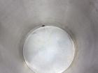 Used- Tank, 200 Gallon, 316 Stainless Steel, Vertical. Approximate 38