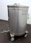 Used Tank, 200 Gallon, 304 Stainless Steel, Vertical.  Approximately 38