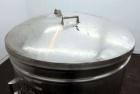 Used- Tank, 200 Gallon, 304 Stainless Steel, Vertical.  Approximately 38