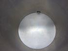 Used- Tank, 200 Gallon, 304 Stainless Steel, Vertical.  Approximately 38