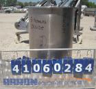 Used Tank/Drum, 70 Gallon, 316 Stainless Steel, Vertical. 24