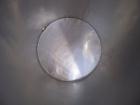 Used Tank/Drum, 70 Gallon, 316 Stainless Steel, Vertical. 24