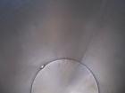 Used Tank/Drum, 70 Gallon, 316 Stainless Steel, Vertical. 24