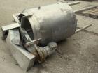 Used Tank, 125 Gallon, 316 Stainless Steel, Vertical. 30
