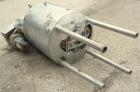 Used Tank, 125 Gallon, 316 Stainless Steel, Vertical. 30