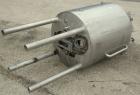Used Tank, 125 Gallon, 316 Stainless Steel, Vertical. 30