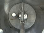 Used Tank, 125 Gallon, 316 Stainless Steel, Vertical. 30