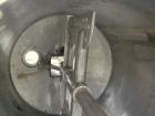 Used Tank, 125 Gallon, 316 Stainless Steel, Vertical. 30