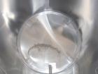 Used Tank, 250 Gallon, Stainless Steel, Vertical. 38