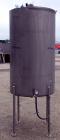 Used Tank, 270 Gallon, 304 Stainless Steel, Vertical. 36