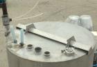 Used Tank, 270 Gallon, 304 Stainless Steel, Vertical. 36