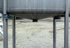 Used Tank, 270 Gallon, 304 Stainless Steel, Vertical. 36