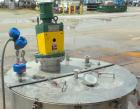 Used Tank, 440 Gallon, 304 Stainless Steel, Vertical. 48