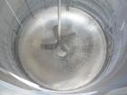 Used Tank, 440 Gallon, 304 Stainless Steel, Vertical. 48