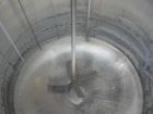 Used Tank, 440 Gallon, 304 Stainless Steel, Vertical. 48