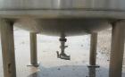Used Tank, 440 Gallon, 304 Stainless Steel, Vertical. 48