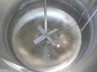 Used Tank, 440 Gallon, 304 Stainless Steel, Vertical. 48