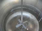 Used Tank, 440 Gallon, 304 Stainless Steel, Vertical. 48