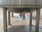 Used Tank, 440 Gallon, 304 Stainless Steel, Vertical. 48