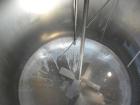Used Tank, 440 Gallon, 304 Stainless Steel, Vertical. 48