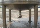 Used Tank, 440 Gallon, 304 Stainless Steel, Vertical. 48