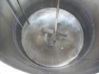 Used Tank, 440 Gallon, 304 Stainless Steel, Vertical. 48