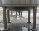 Used Tank, 440 Gallon, 304 Stainless Steel, Vertical. 48