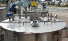 Used Tank, 440 Gallon, 304 Stainless Steel, Vertical. 48