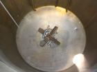 Used Tank, 440 Gallon, 304 Stainless Steel, Vertical. 48