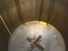 Used Tank, 440 Gallon, 304 Stainless Steel, Vertical. 48