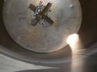 Used Tank, 440 Gallon, 304 Stainless Steel, Vertical. 48