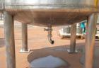 Used Tank, 440 Gallon, 304 Stainless Steel, Vertical. 48